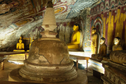 Sri Lanka - Temple Dambulla.